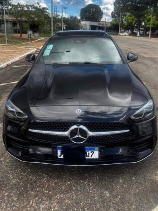 MERCEDES-BENZ C 200 1.5 EQ BOOST HÍBRIDO AMG LINE 9G-TRONIC